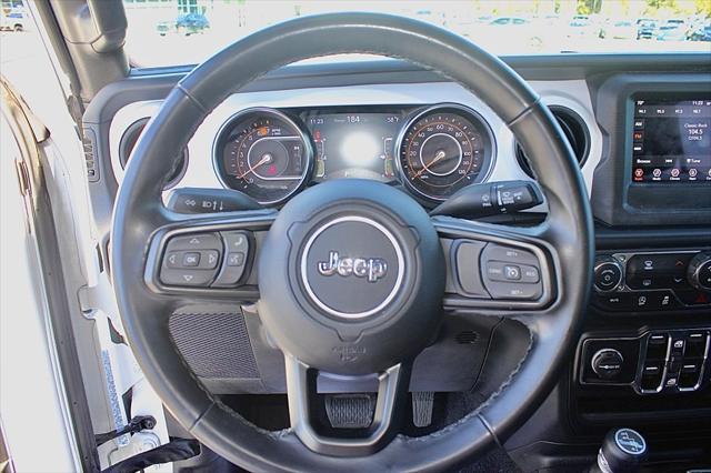 used 2021 Jeep Wrangler Unlimited car, priced at $28,688