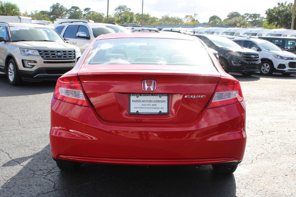 used 2012 Honda Civic car, priced at $6,988