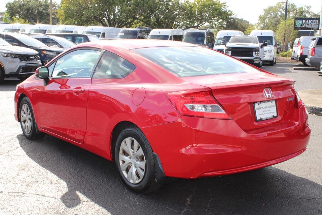used 2012 Honda Civic car, priced at $6,988