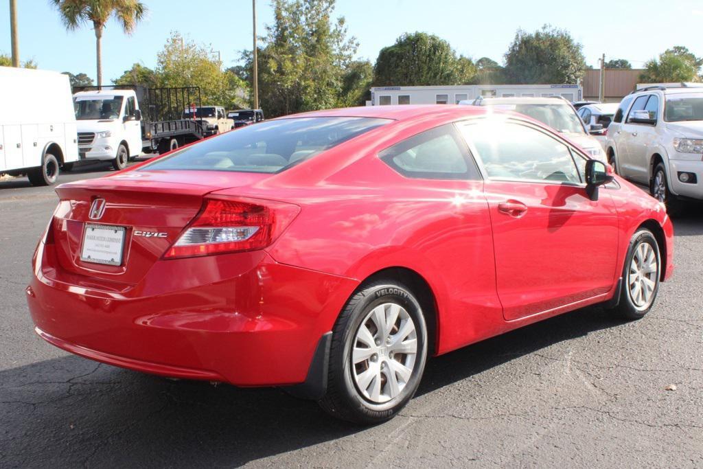 used 2012 Honda Civic car, priced at $6,988