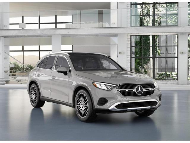 new 2025 Mercedes-Benz GLC 300 car, priced at $61,495