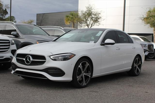 new 2025 Mercedes-Benz C-Class car, priced at $62,445