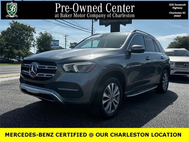 used 2020 Mercedes-Benz GLE 350 car, priced at $38,988