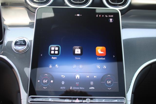 used 2025 Mercedes-Benz GLC 300 car, priced at $52,900