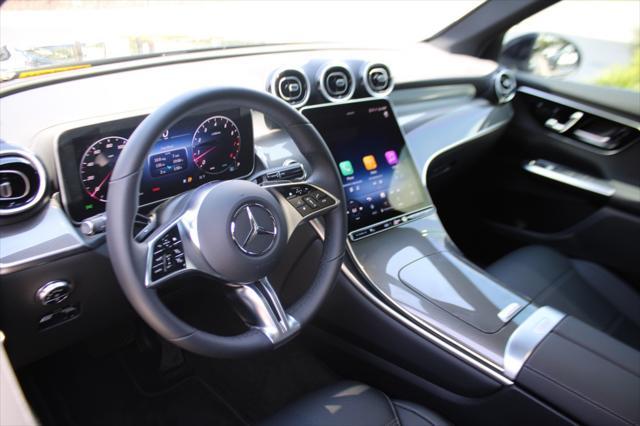 used 2025 Mercedes-Benz GLC 300 car, priced at $52,900