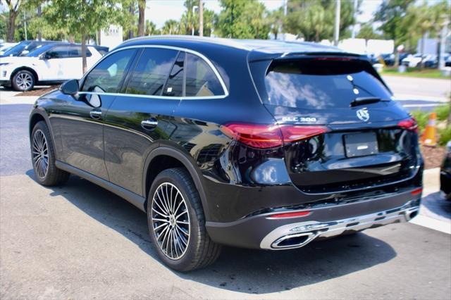used 2025 Mercedes-Benz GLC 300 car, priced at $52,900