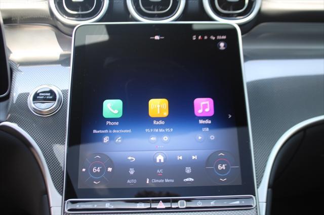 used 2025 Mercedes-Benz GLC 300 car, priced at $52,900