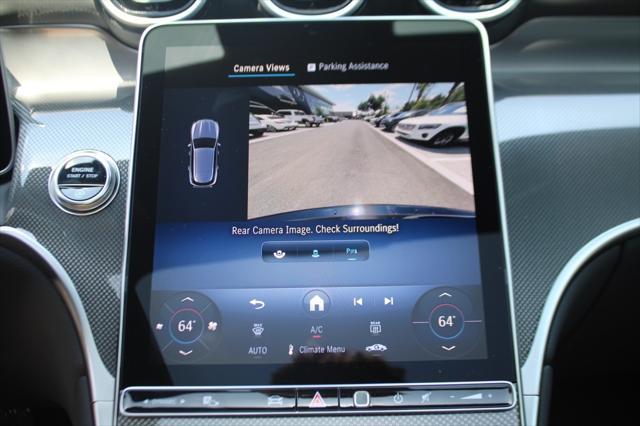used 2025 Mercedes-Benz GLC 300 car, priced at $52,900