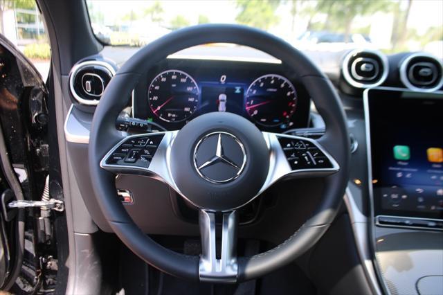 used 2025 Mercedes-Benz GLC 300 car, priced at $52,900
