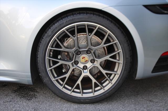 used 2020 Porsche 911 car, priced at $107,995