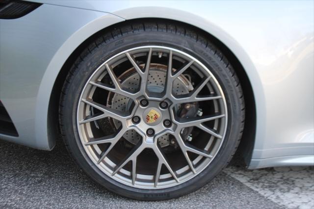 used 2020 Porsche 911 car, priced at $107,995