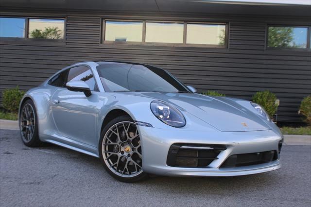 used 2020 Porsche 911 car, priced at $107,995