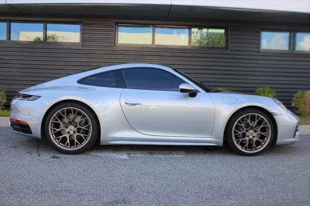 used 2020 Porsche 911 car, priced at $107,995