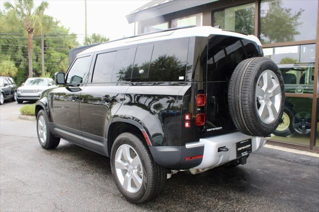 used 2024 Land Rover Defender car, priced at $62,349