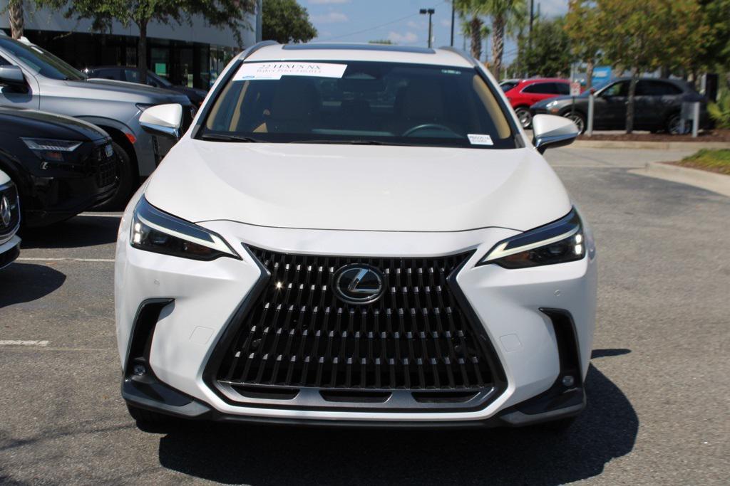 used 2022 Lexus NX 350h car, priced at $41,522
