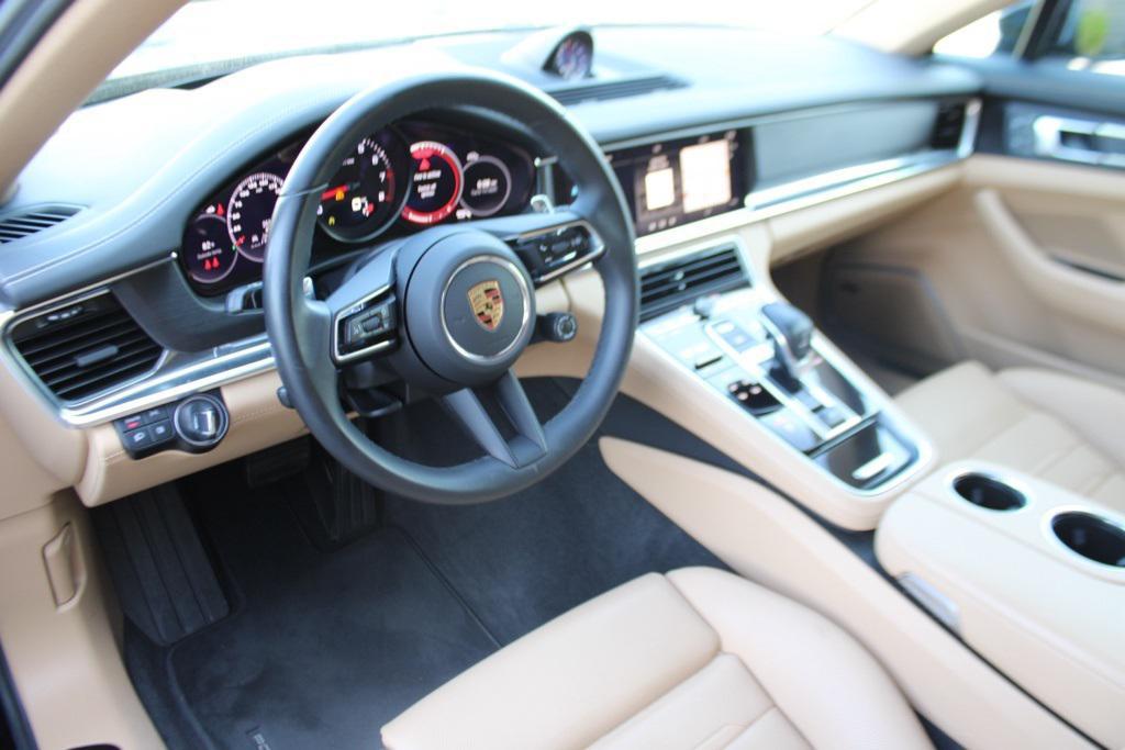 used 2023 Porsche Panamera car, priced at $80,495