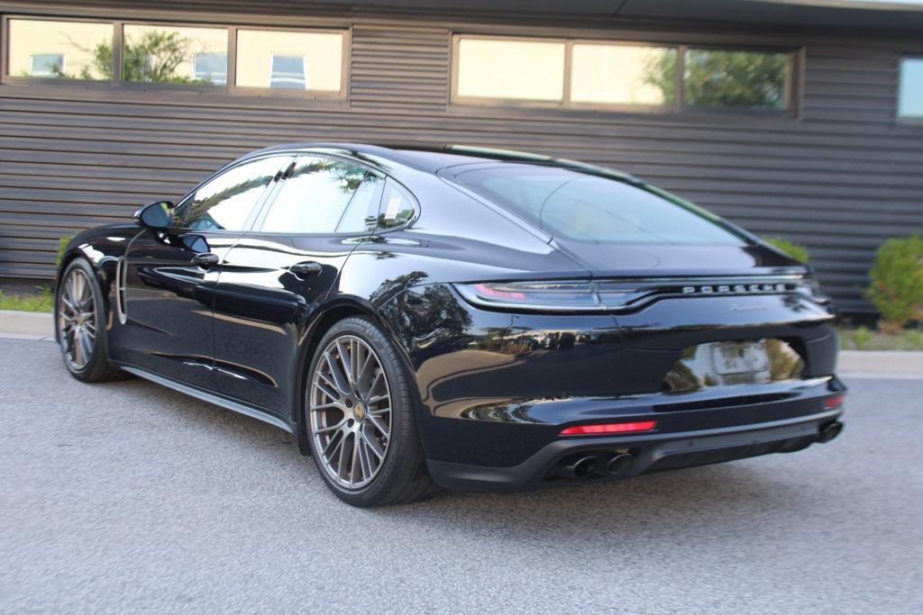 used 2023 Porsche Panamera car, priced at $80,495