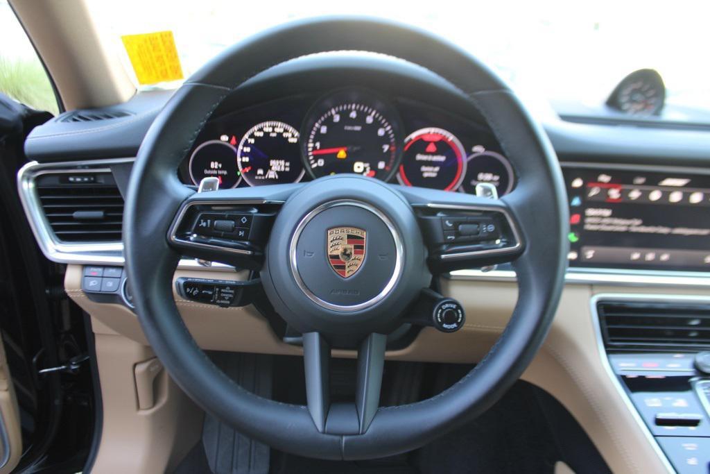 used 2023 Porsche Panamera car, priced at $80,495