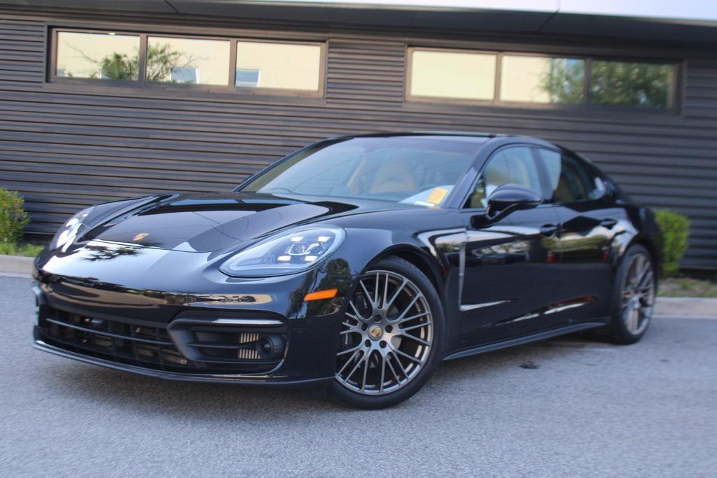 used 2023 Porsche Panamera car, priced at $81,972