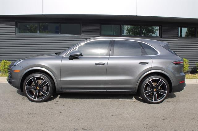 used 2023 Porsche Cayenne car, priced at $75,995