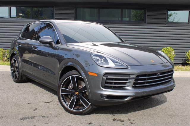 used 2023 Porsche Cayenne car, priced at $75,995