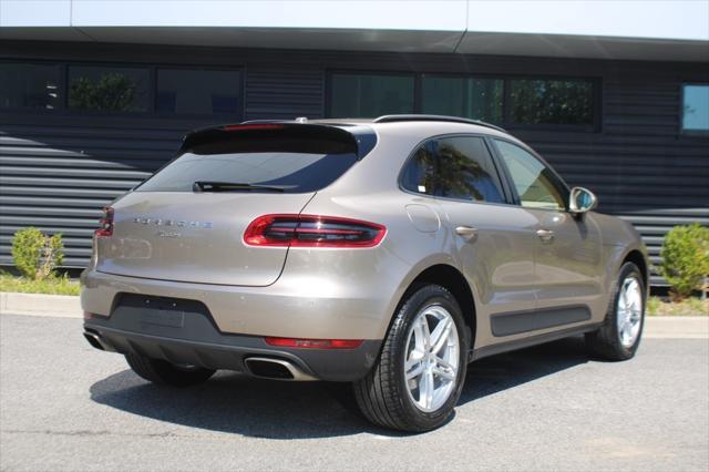 used 2017 Porsche Macan car, priced at $34,995