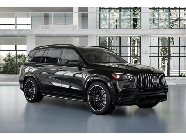 new 2025 Mercedes-Benz AMG GLS 63 car, priced at $180,965