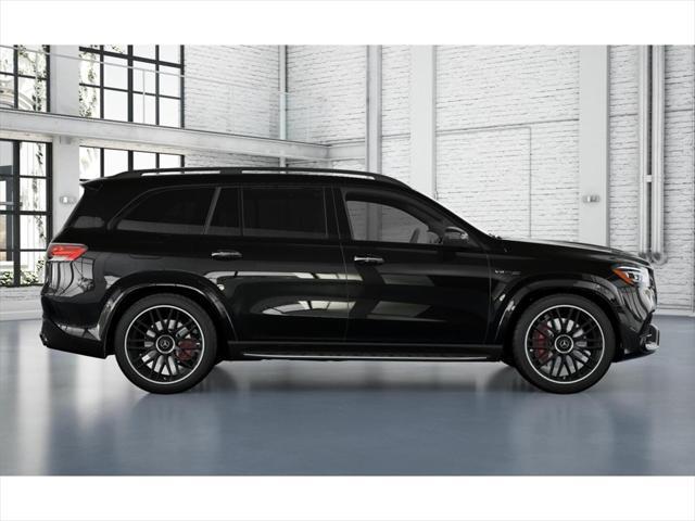 new 2025 Mercedes-Benz AMG GLS 63 car, priced at $180,965