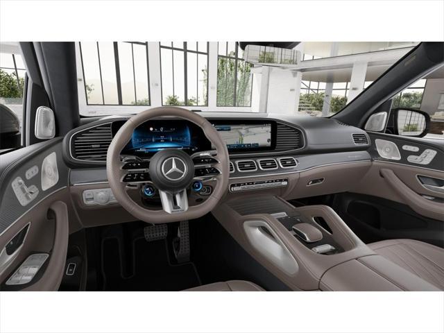 new 2025 Mercedes-Benz AMG GLS 63 car, priced at $180,965