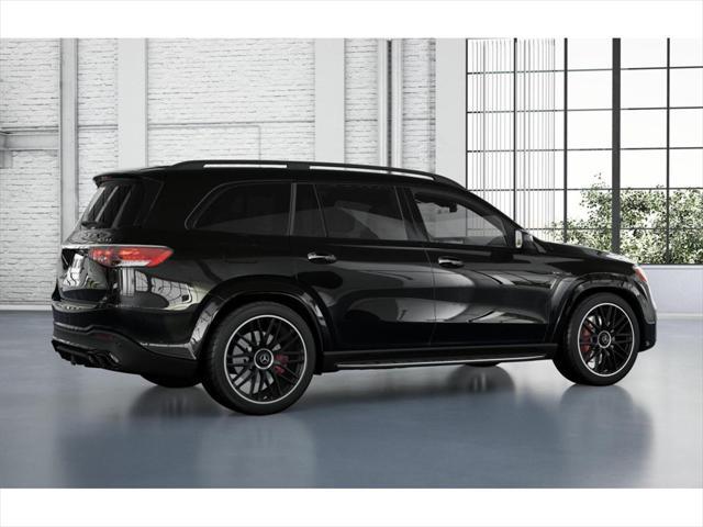 new 2025 Mercedes-Benz AMG GLS 63 car, priced at $180,965