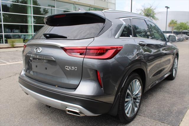 used 2024 INFINITI QX50 car, priced at $46,978