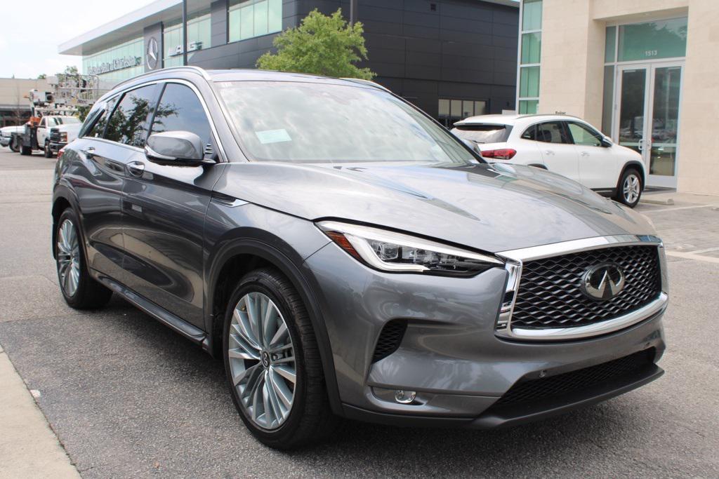 used 2024 INFINITI QX50 car, priced at $42,989