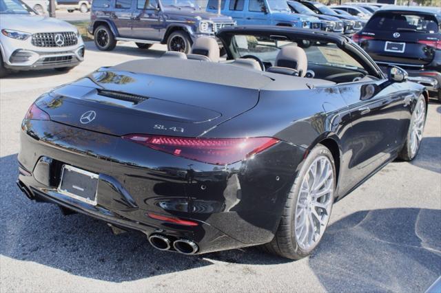 new 2025 Mercedes-Benz AMG SL 43 car, priced at $125,370