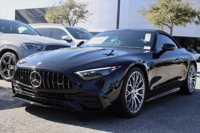 new 2025 Mercedes-Benz AMG SL 43 car, priced at $125,370