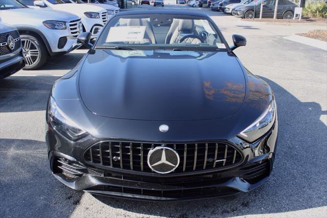 new 2025 Mercedes-Benz AMG SL 43 car, priced at $125,370