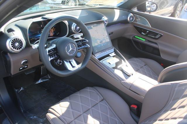 new 2025 Mercedes-Benz AMG SL 43 car, priced at $125,370