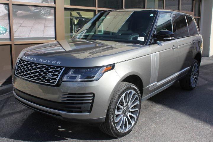 used 2021 Land Rover Range Rover car, priced at $74,888