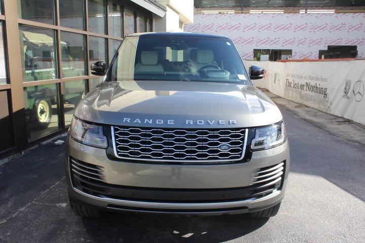 used 2021 Land Rover Range Rover car, priced at $74,888