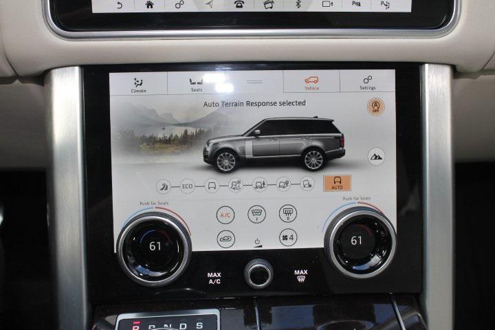 used 2021 Land Rover Range Rover car, priced at $74,888