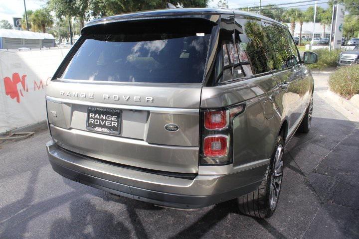 used 2021 Land Rover Range Rover car, priced at $74,888