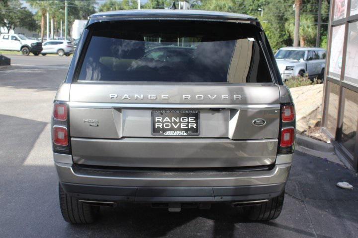 used 2021 Land Rover Range Rover car, priced at $74,888