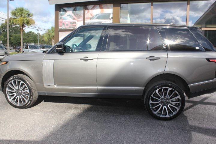 used 2021 Land Rover Range Rover car, priced at $74,888