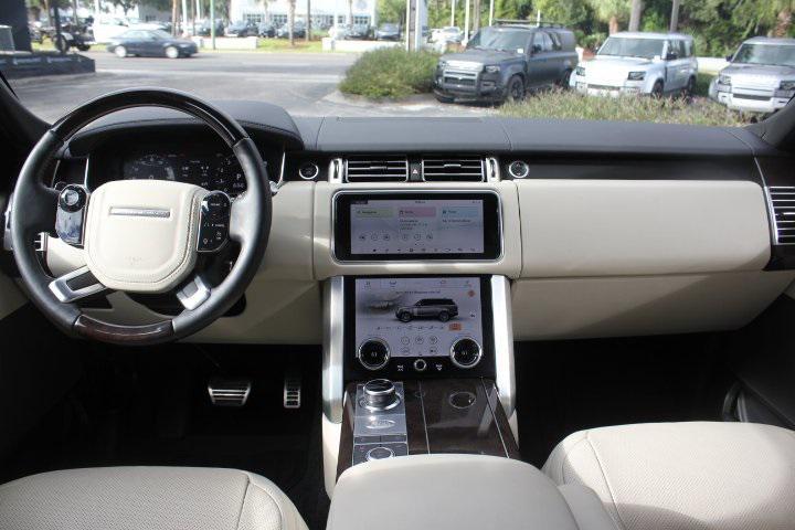 used 2021 Land Rover Range Rover car, priced at $74,888