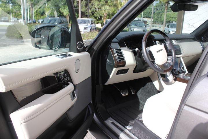 used 2021 Land Rover Range Rover car, priced at $74,888