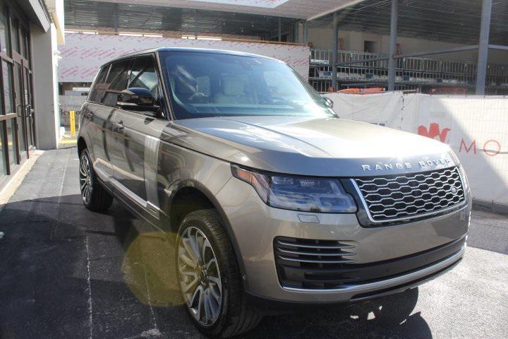 used 2021 Land Rover Range Rover car, priced at $74,888