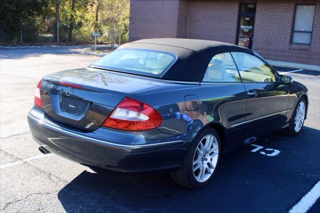 used 2009 Mercedes-Benz CLK-Class car, priced at $12,903