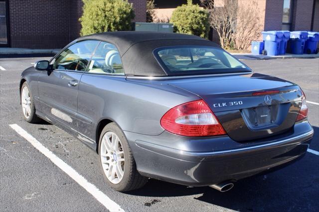 used 2009 Mercedes-Benz CLK-Class car, priced at $12,903