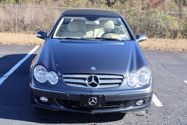 used 2009 Mercedes-Benz CLK-Class car, priced at $12,903