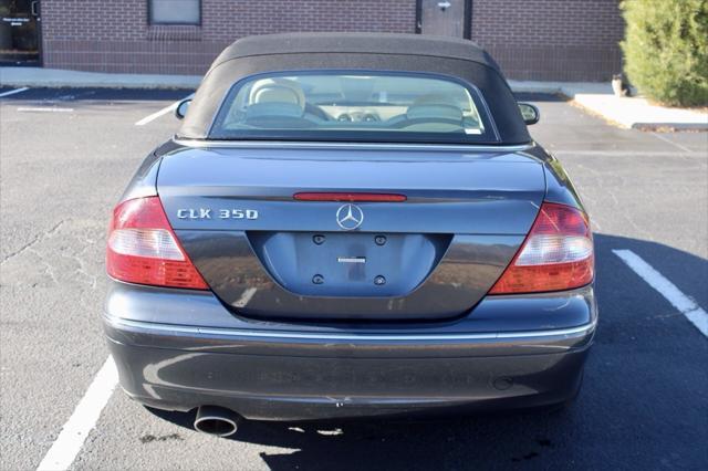 used 2009 Mercedes-Benz CLK-Class car, priced at $12,903