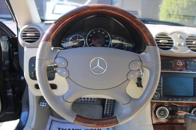 used 2009 Mercedes-Benz CLK-Class car, priced at $12,903